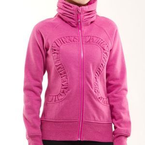 Lululemon Sparkles Paris Pink Cuddle Up